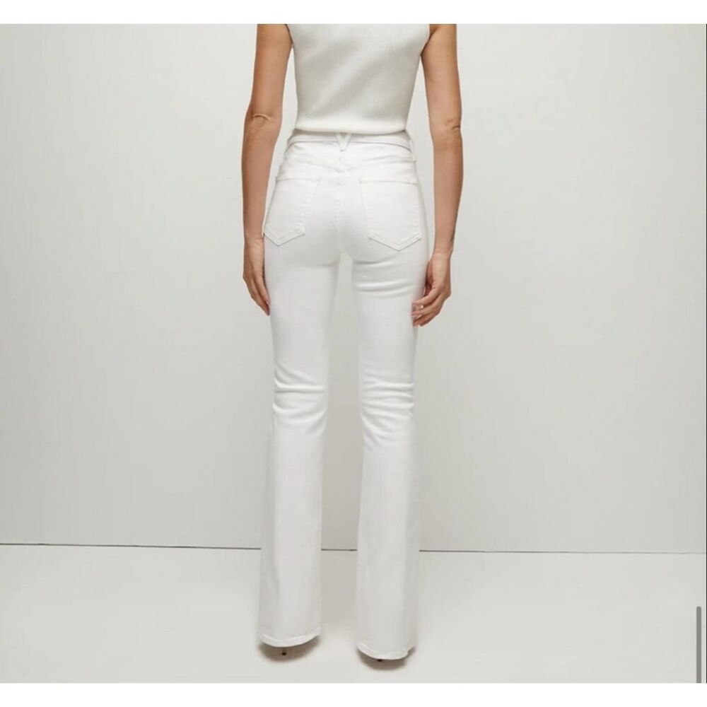 Veronica Beard Beverly High-Rise Skinny Flare Jeans Size 30 $298 NWT - Picture 4 of 9